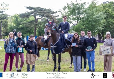 Épreuve 17 – Grand Prix (1,15 m)