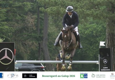 Épreuve 15 – Pro 2 Grand Prix (1,35 m)