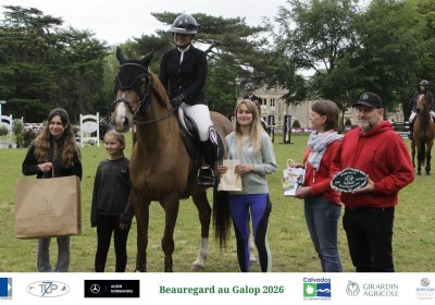 Épreuve 18 – Amateur Elite Grand Prix (1,25 m)