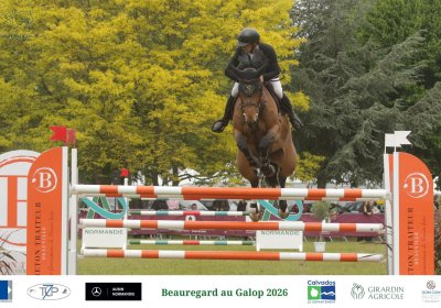 Épreuve 21 – Pro 2 Grand Prix TOP 7 (1,35 m)