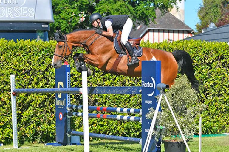 Jumping Beauregard